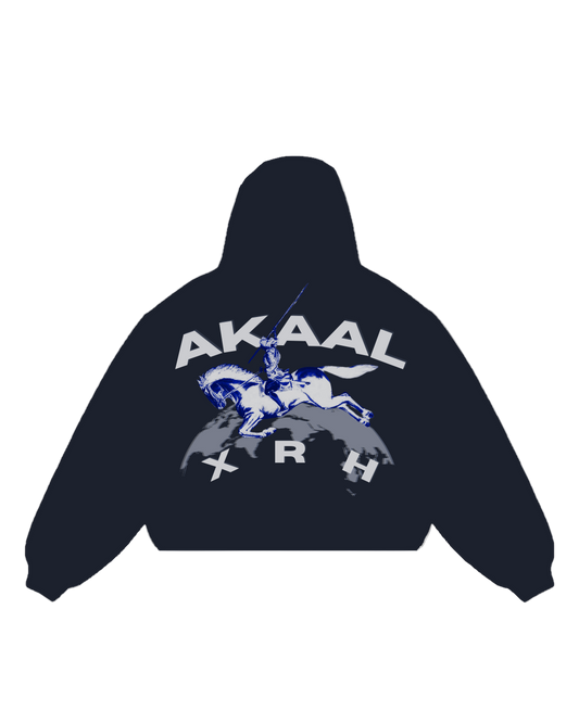 Sovereignty Zip Up - Navy
