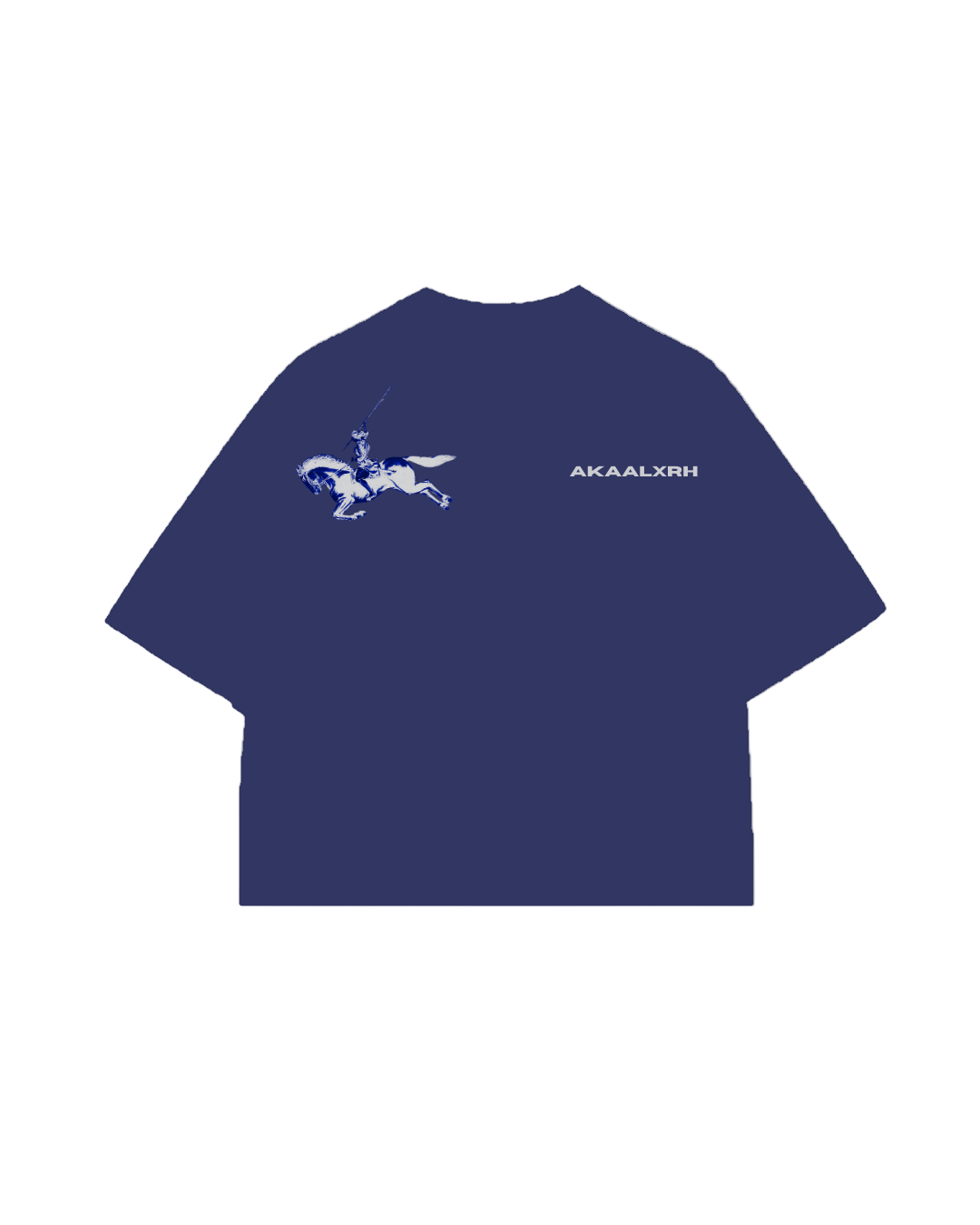 Sovereignty Tee - Dark Blue