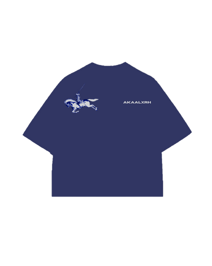 Sovereignty Tee - Dark Blue