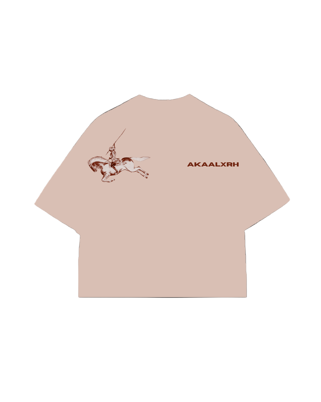 Sovereignty Tee - Dusk Pink