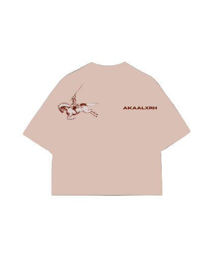 Sovereignty Tee - Dusk Pink