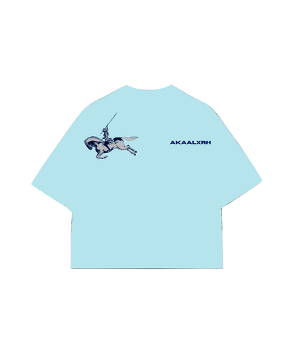 Sovereignty Tee - Light Blue