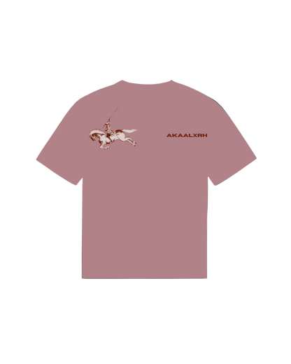 Sovereignty Sports Tee - Dusk Pink