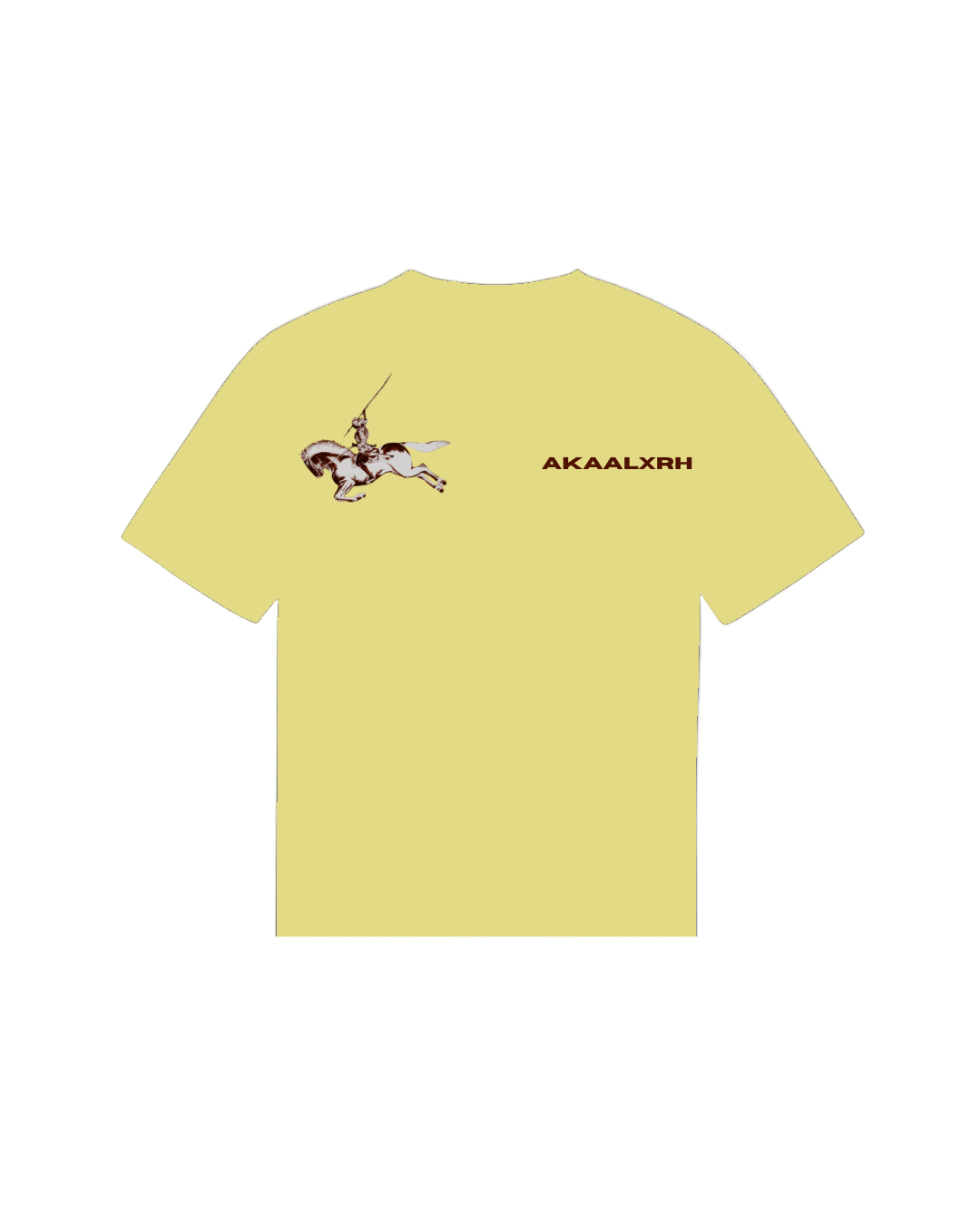 Sovereignty Sports Tee - Yellow