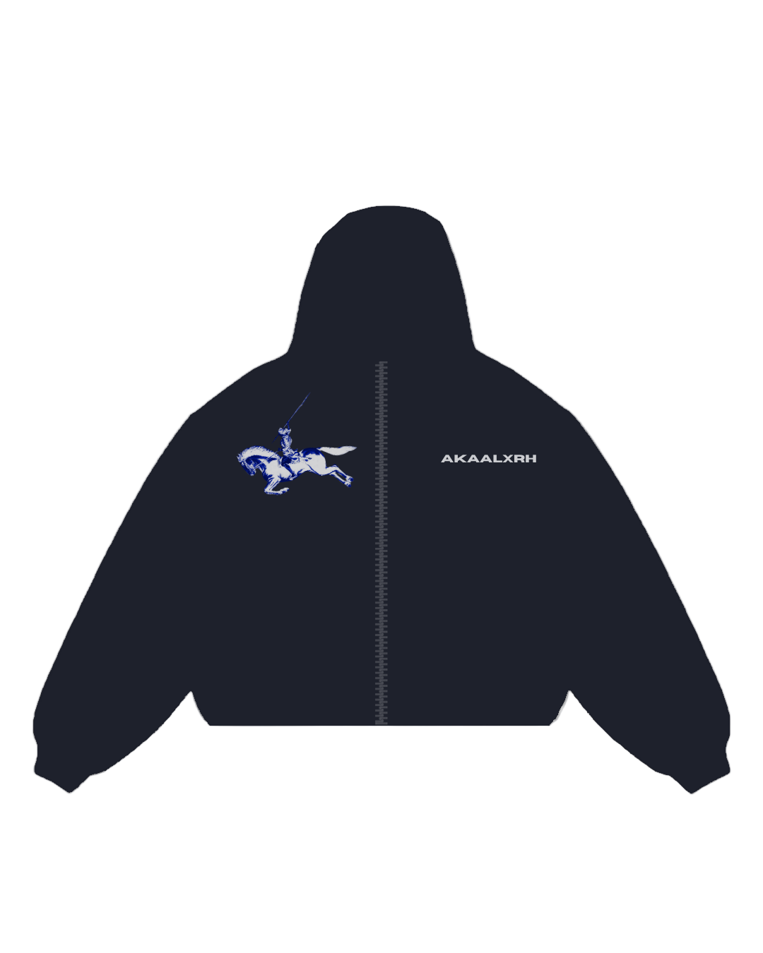 Sovereignty Zip Up - Navy