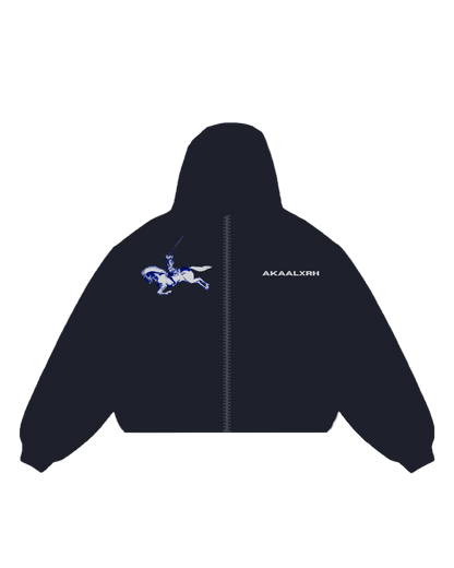 Sovereignty Zip Up - Navy
