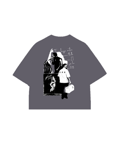 WSKA Tee - Dark Grey