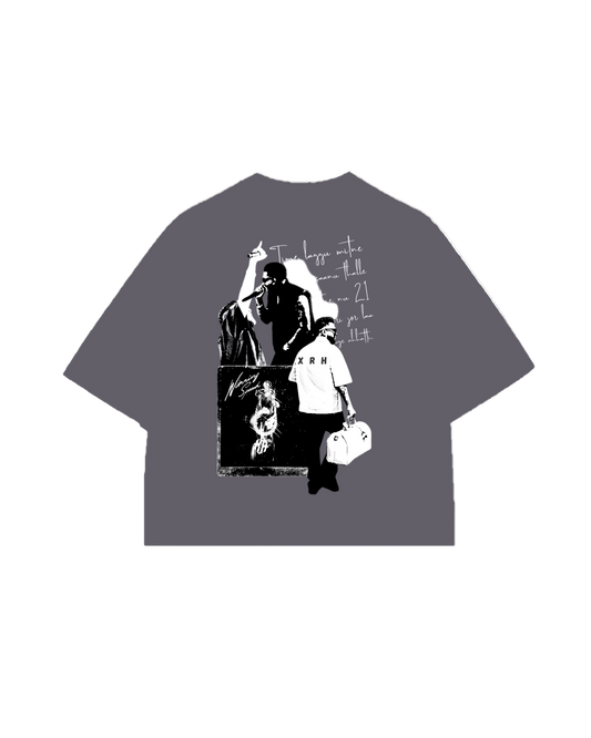 WSKA Tee - Dark Grey