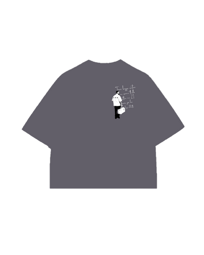 WSKA Tee - Dark Grey
