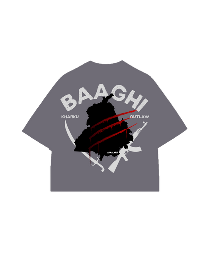We Are Baaghi Tee - Dark Grey