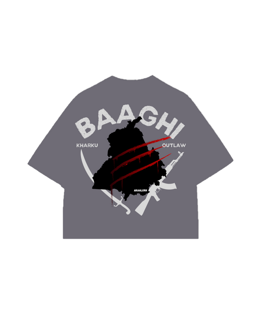 We Are Baaghi Tee - Dark Grey