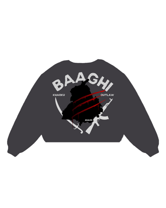 We Are Baaghi Sweatshirt - Dark Grey