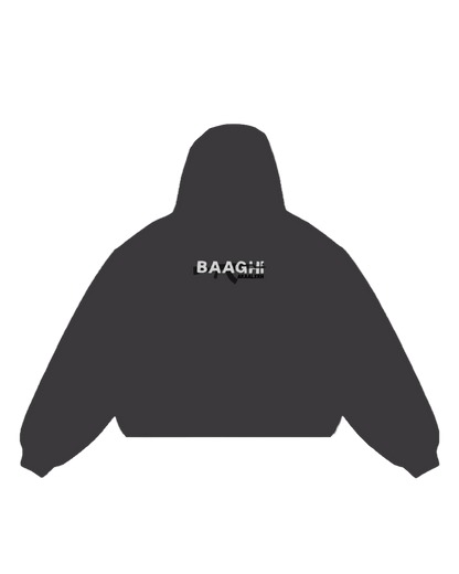 We Are Baaghi Hoodie - Dark Grey