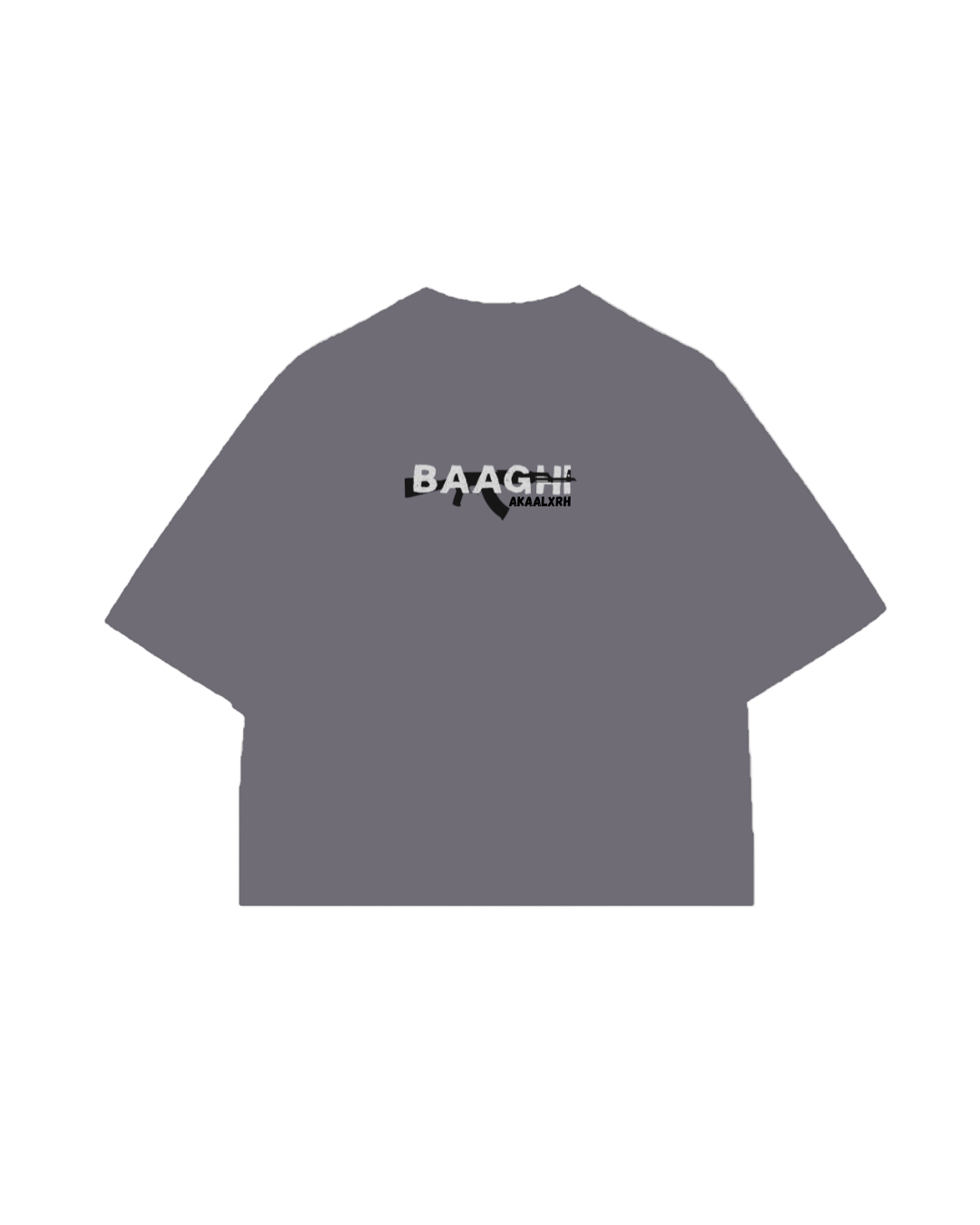We Are Baaghi Tee - Dark Grey