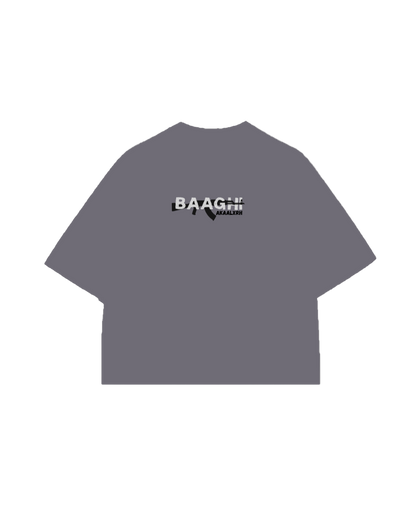 We Are Baaghi Tee - Dark Grey