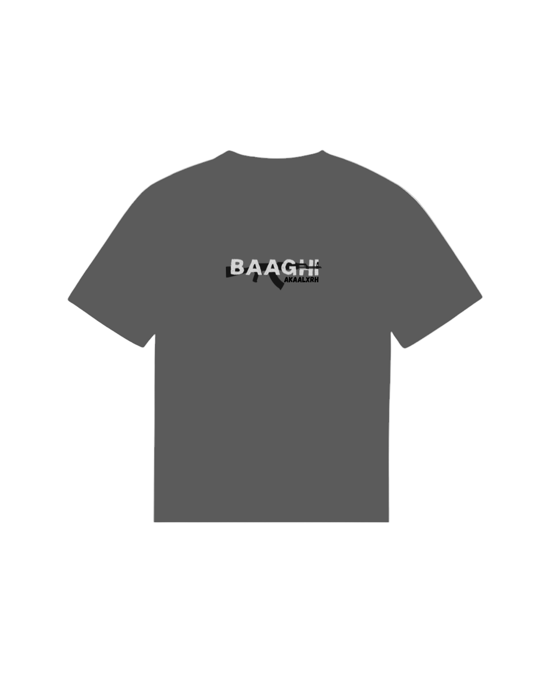 We Are Baaghi Sports Tee - Dark Grey