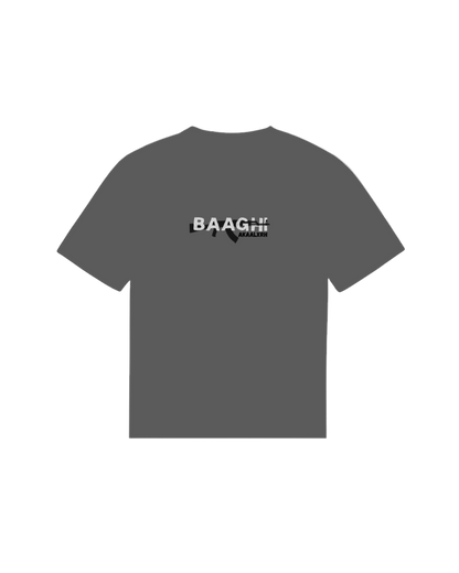 We Are Baaghi Sports Tee - Dark Grey