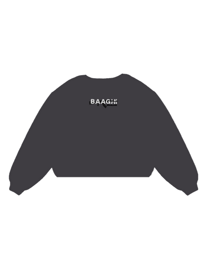 We Are Baaghi Sweatshirt - Dark Grey