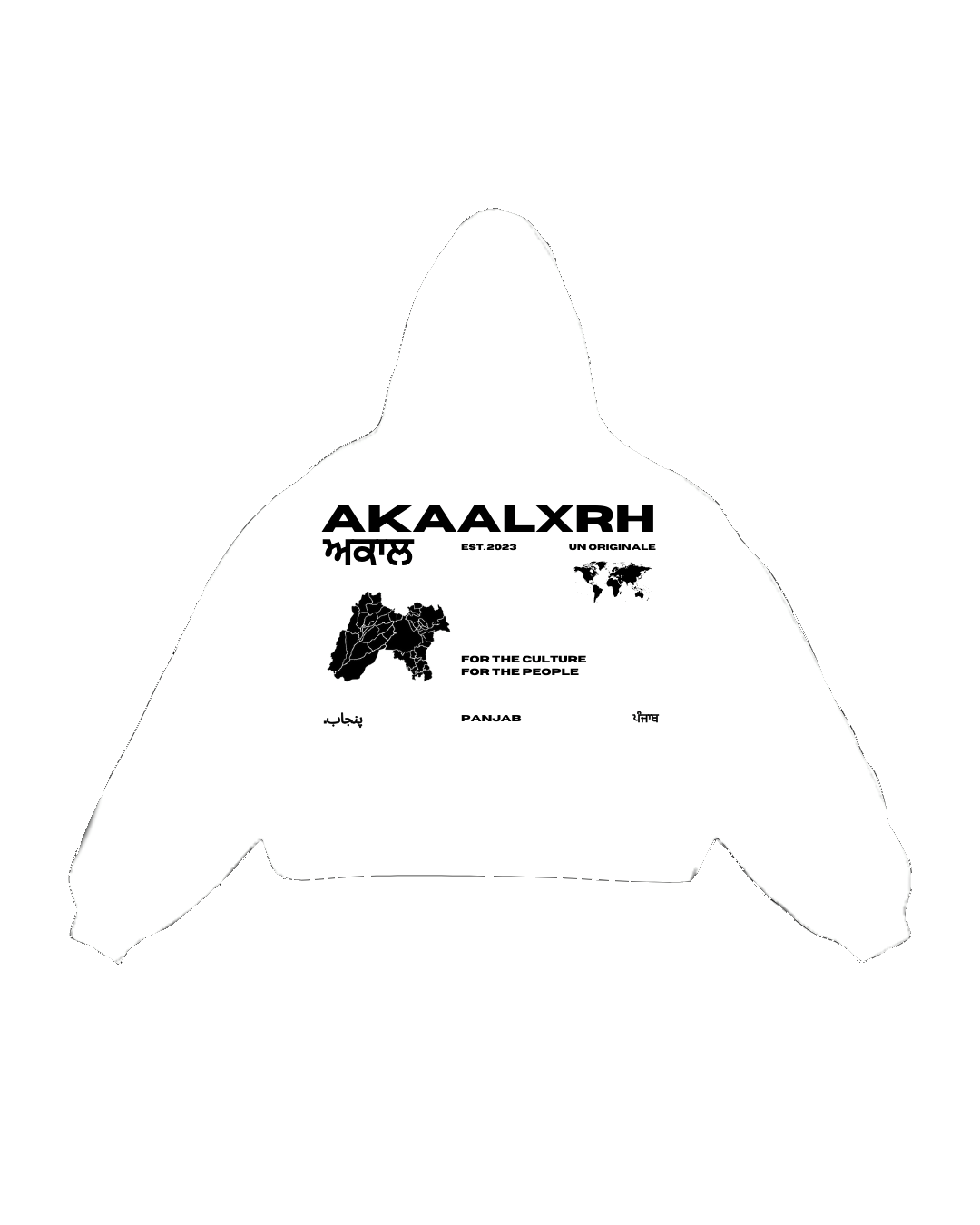 XRH Members Hoodie - White