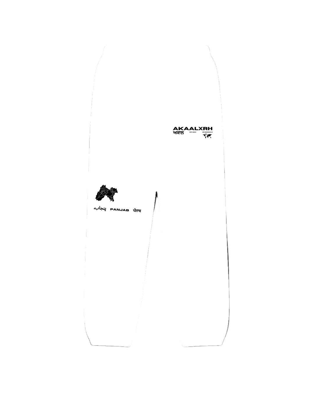XRH Members Trousers - White