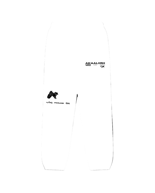 XRH Members Trousers - White