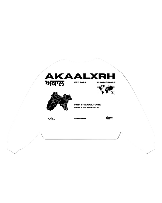 XRH Members Sweatshirt - White