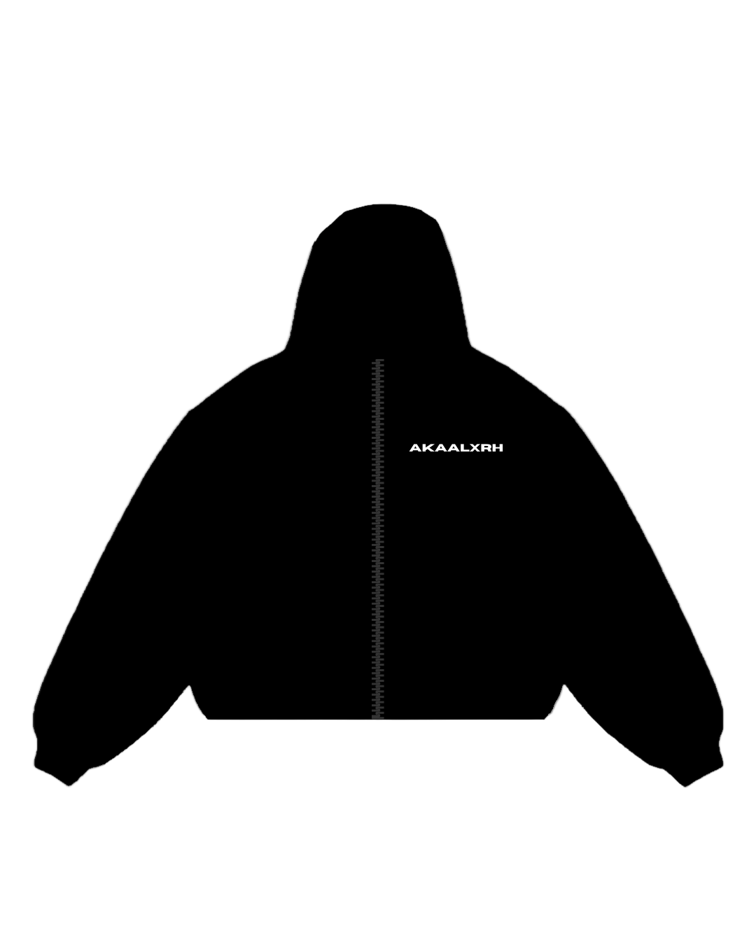 XRH Members Zip Up - Black
