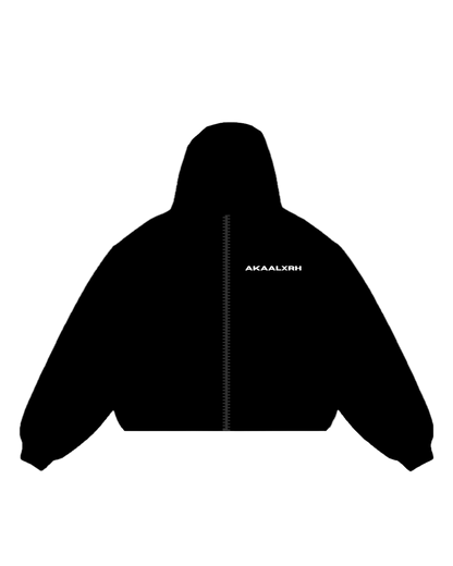 XRH Members Zip Up - Black