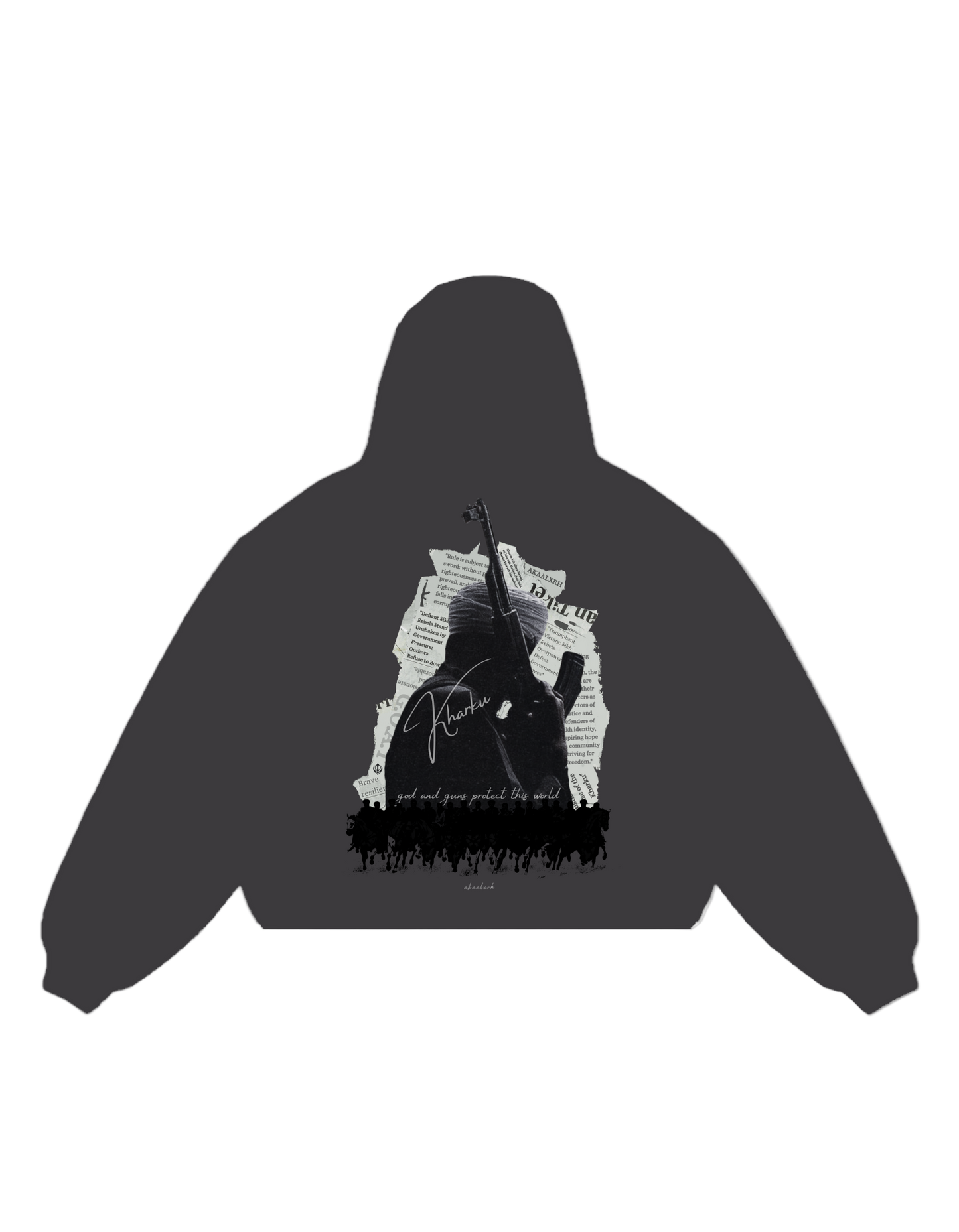 Kharku Hoodie - Dark Grey