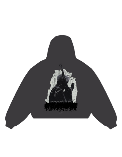 Kharku Hoodie - Dark Grey