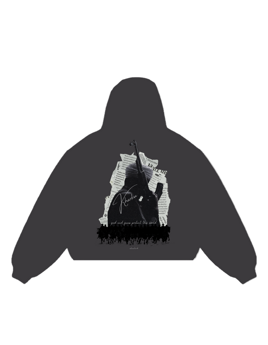 Kharku Hoodie - Dark Grey