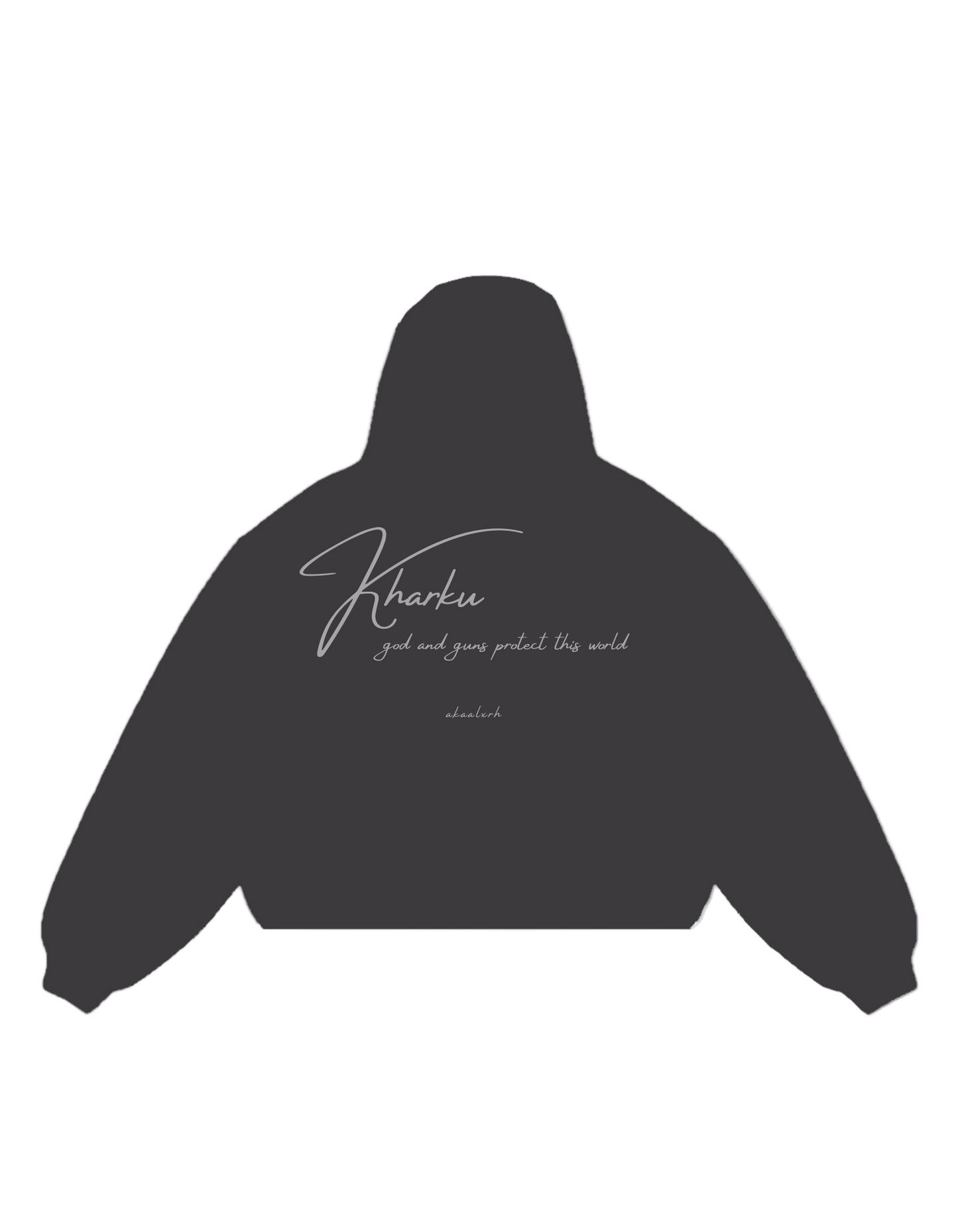 Kharku Hoodie - Dark Grey