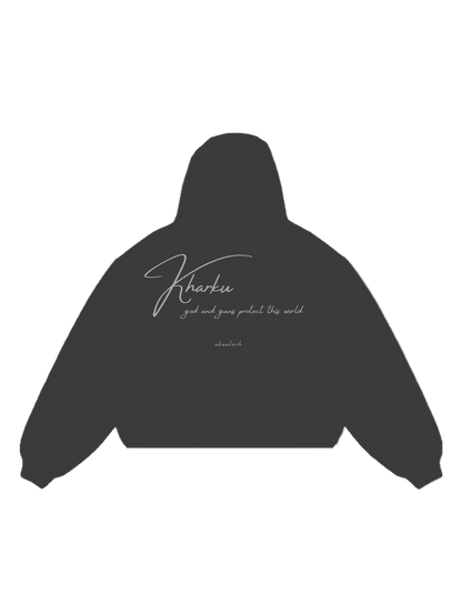 Kharku Hoodie - Dark Grey
