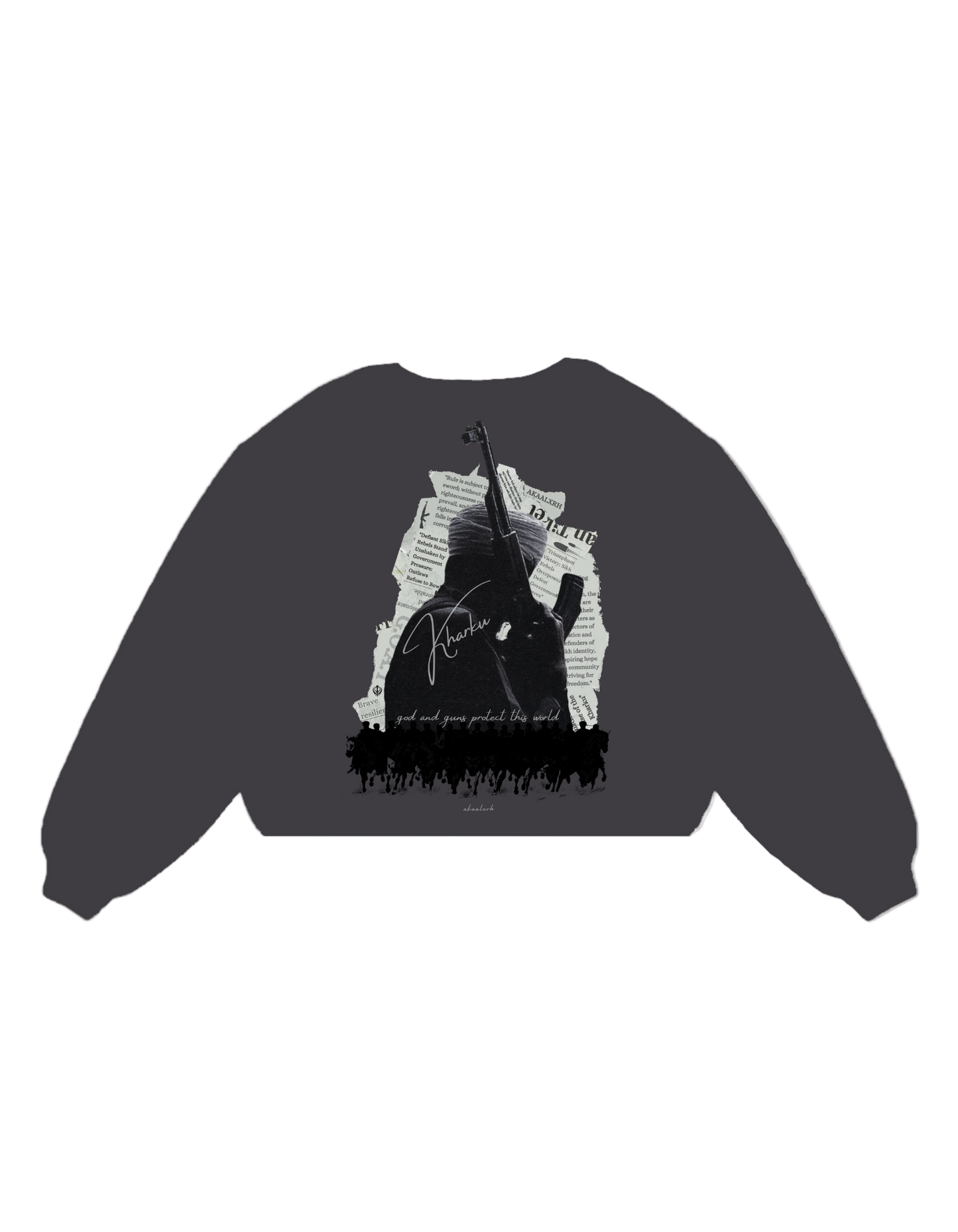 Kharku Sweatshirt - Dark Grey