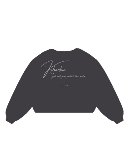 Kharku Sweatshirt - Dark Grey