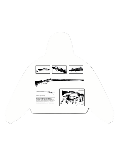 Matchlock Hoodie - White