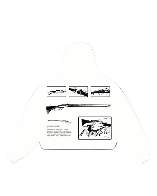 Matchlock Hoodie - White