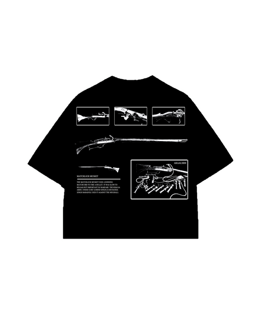 Matchlock Tee - Black