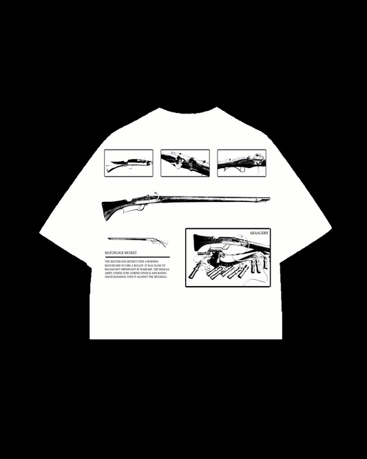 Matchlock Tee - White