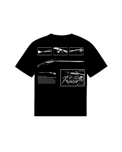 Matchlock Sports Tee - Black