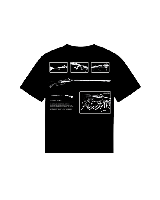 Matchlock Sports Tee - Black