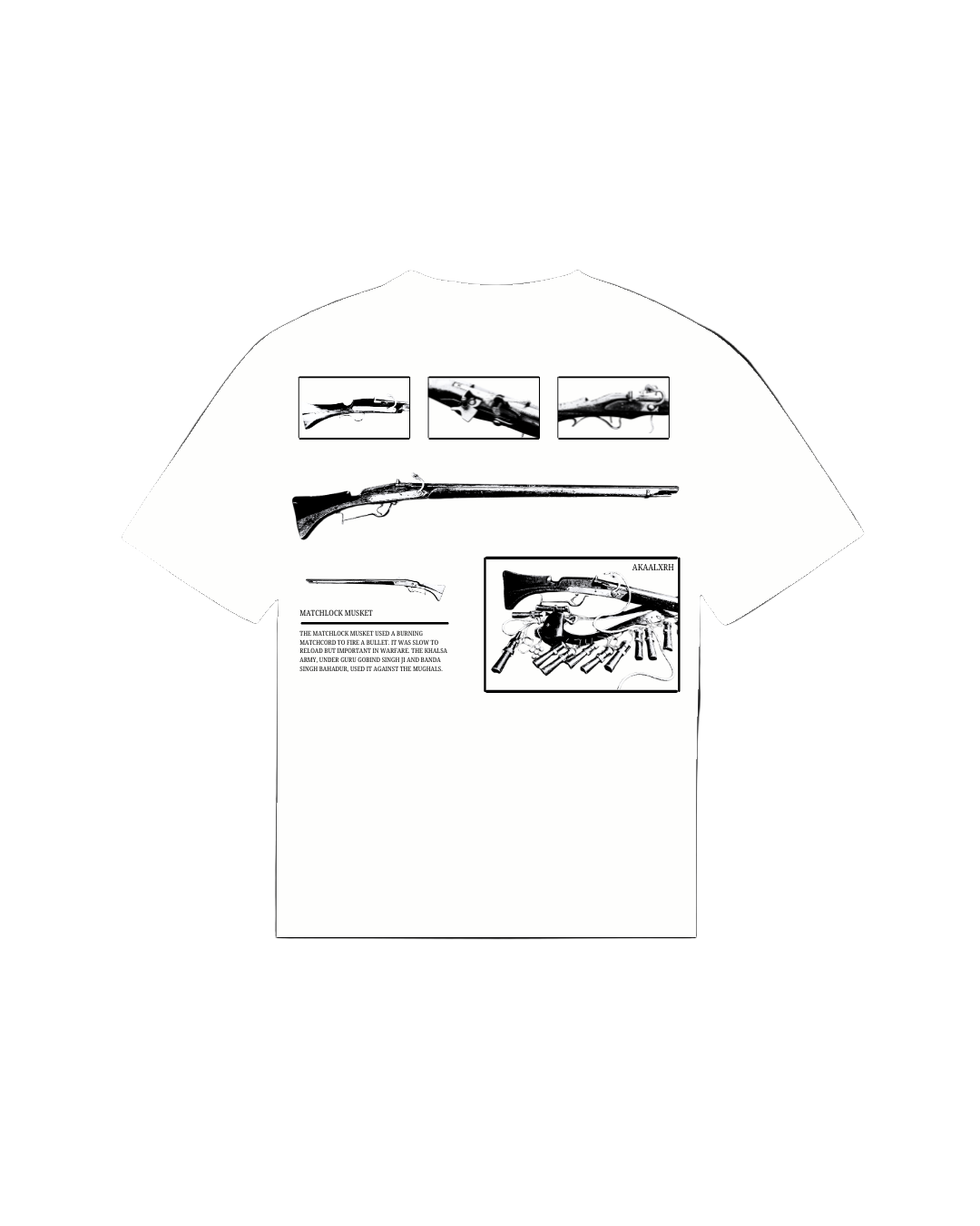 Matchlock Sports Tee - White