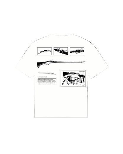 Matchlock Sports Tee - White