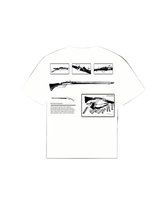 Matchlock Sports Tee - White