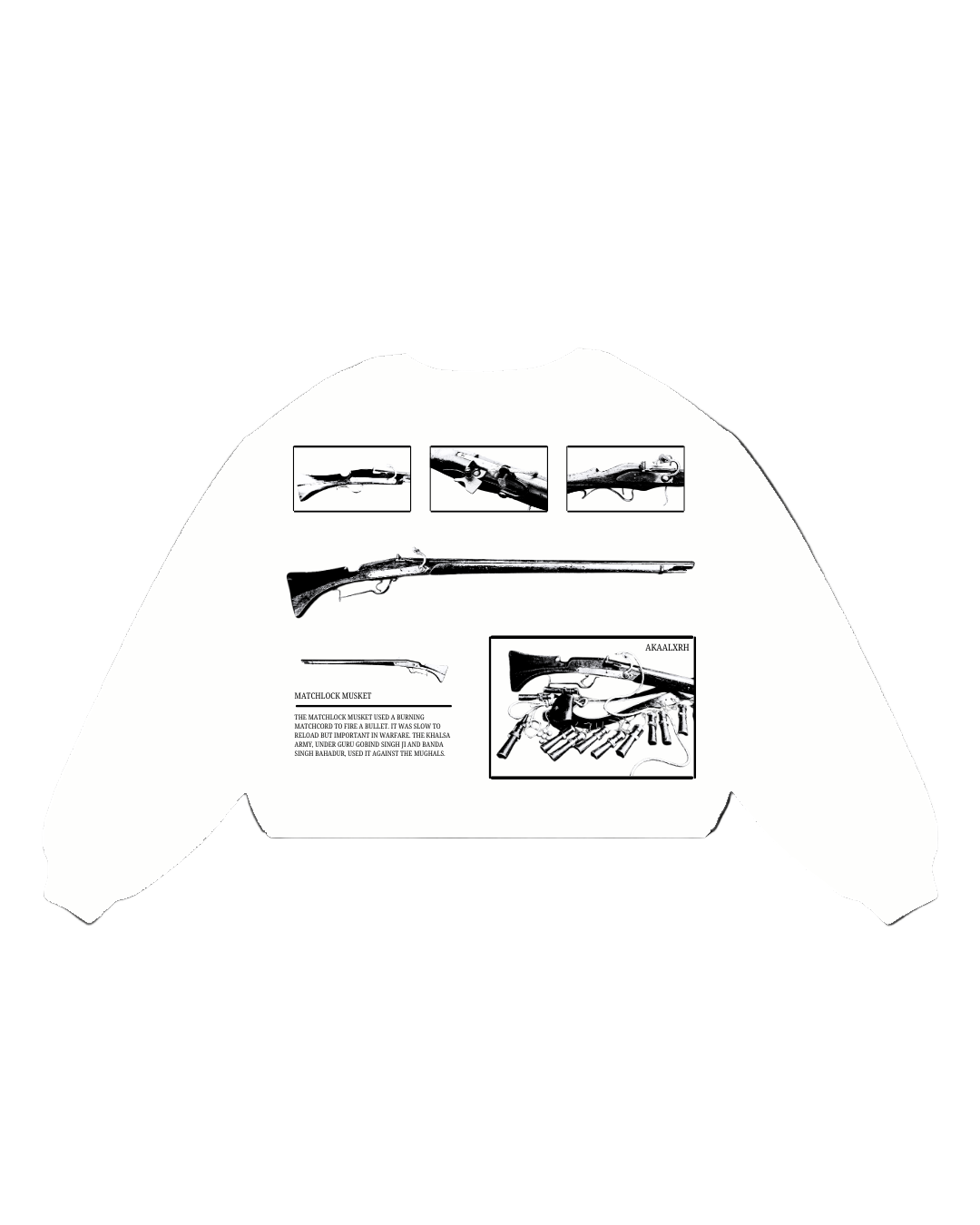Matchlock Sweatshirt - White