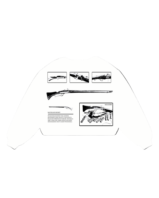 Matchlock Sweatshirt - White
