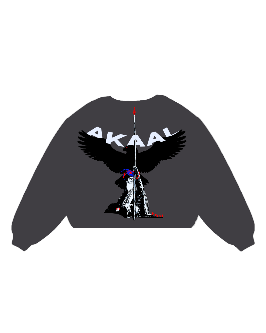 Sage Of Nihang Sweatshirt - Dark Grey