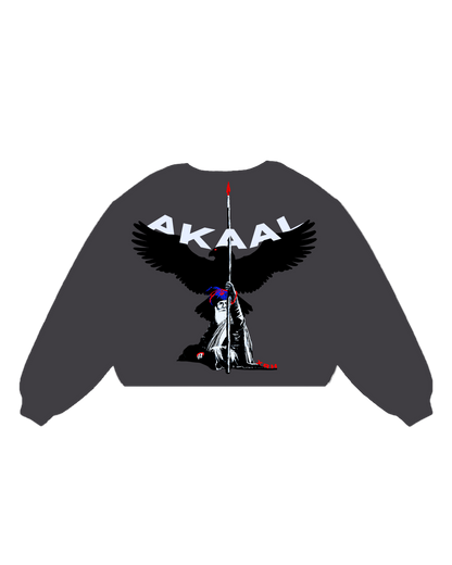 Sage Of Nihang Sweatshirt - Dark Grey