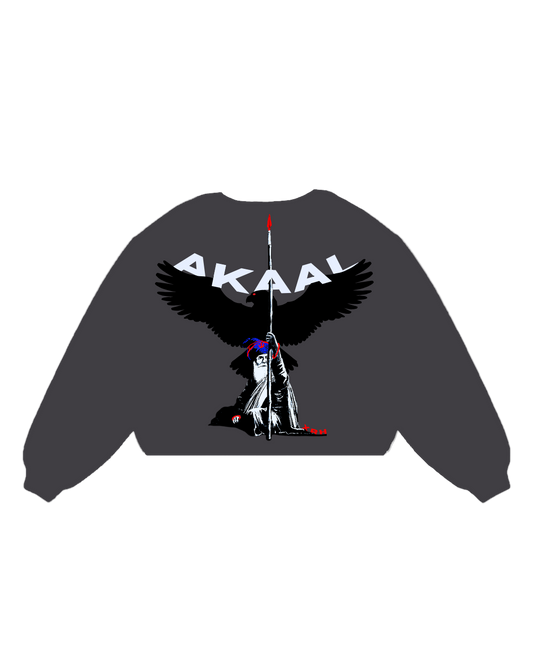 Sage Of Nihang Sweatshirt - Dark Grey