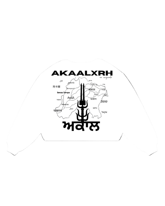 The Statement Sweatshirt - White
